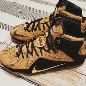 Lebron cork sneakers